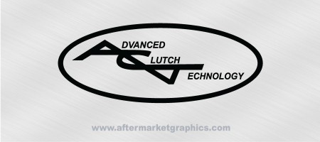ACT Advanced Clutch Technology Decals 02 - Pair (2 pieces)